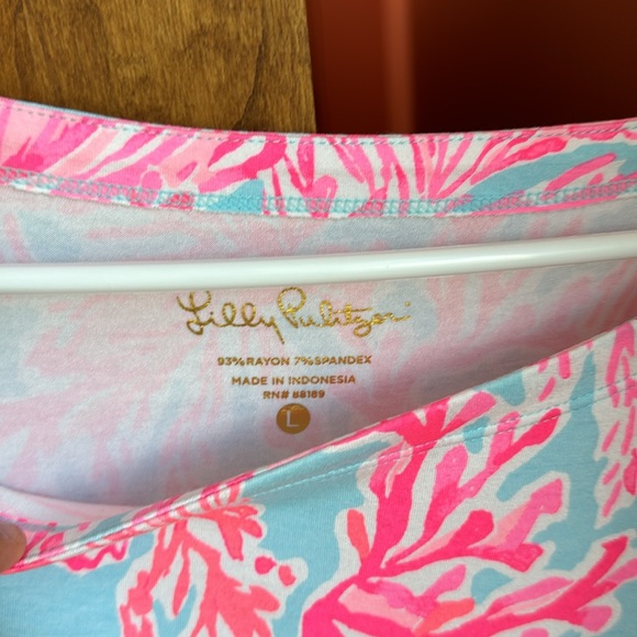 Lilly Pulitzer Long sleeve Dress L - Picture 2 of 5